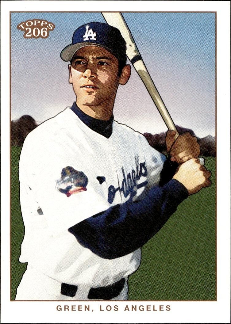 2002 Topps T206 Shawn Green #218 trading card
