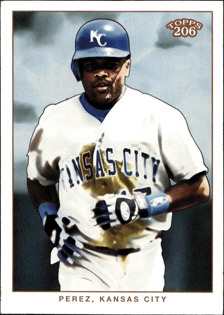 2002 Topps T206 Neifi Perez #232 trading card