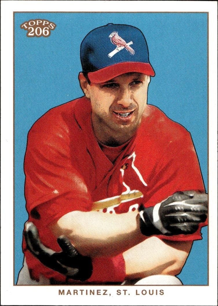 2002 Topps T206 Tino Martinez #230 trading card