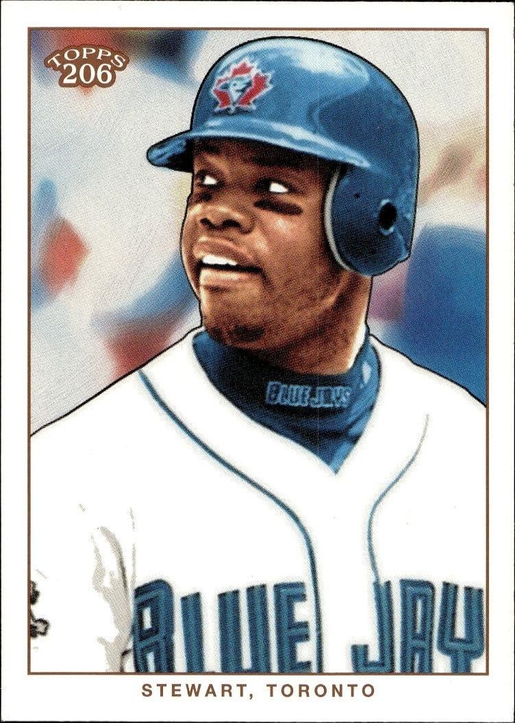 2002 Topps T206 Shannon Stewart #120 trading card