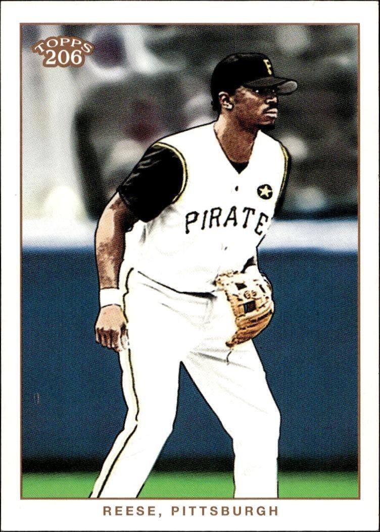 2002 Topps T206 Pokey Reese #118 trading card