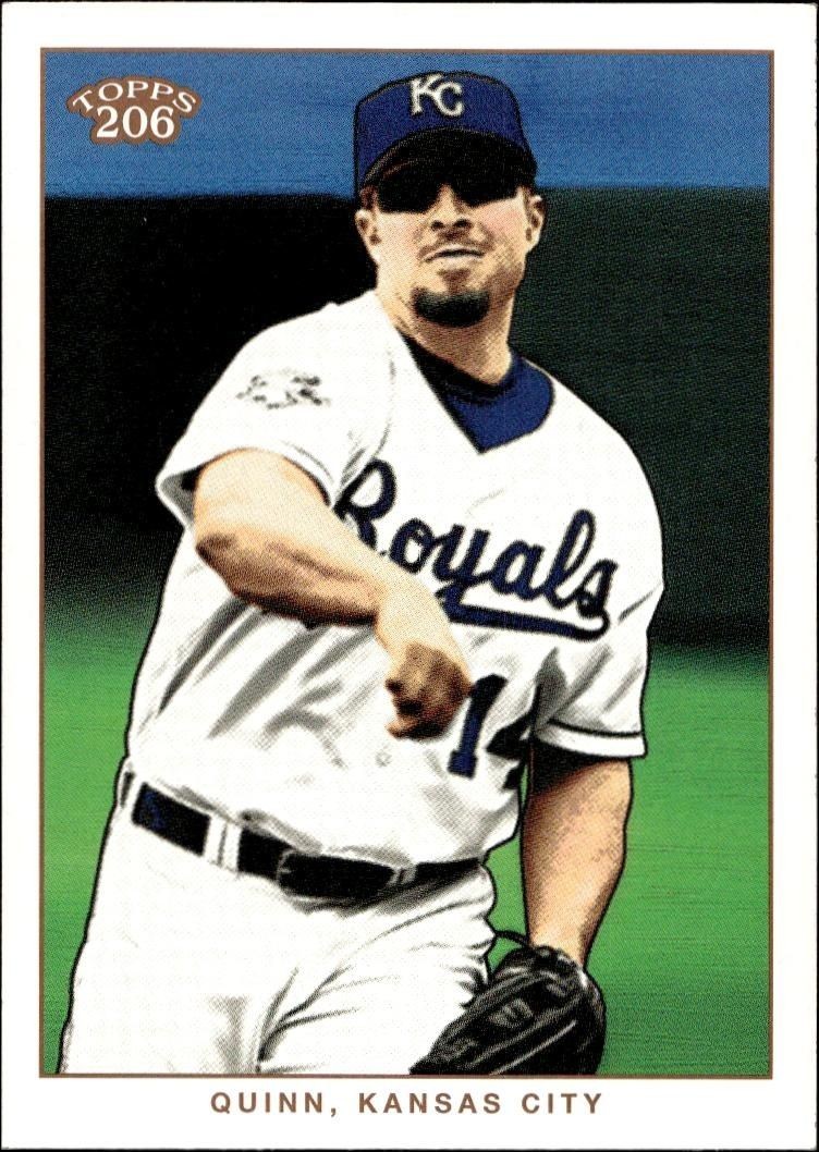 2002 Topps T206 Mark Quinn #117 trading card