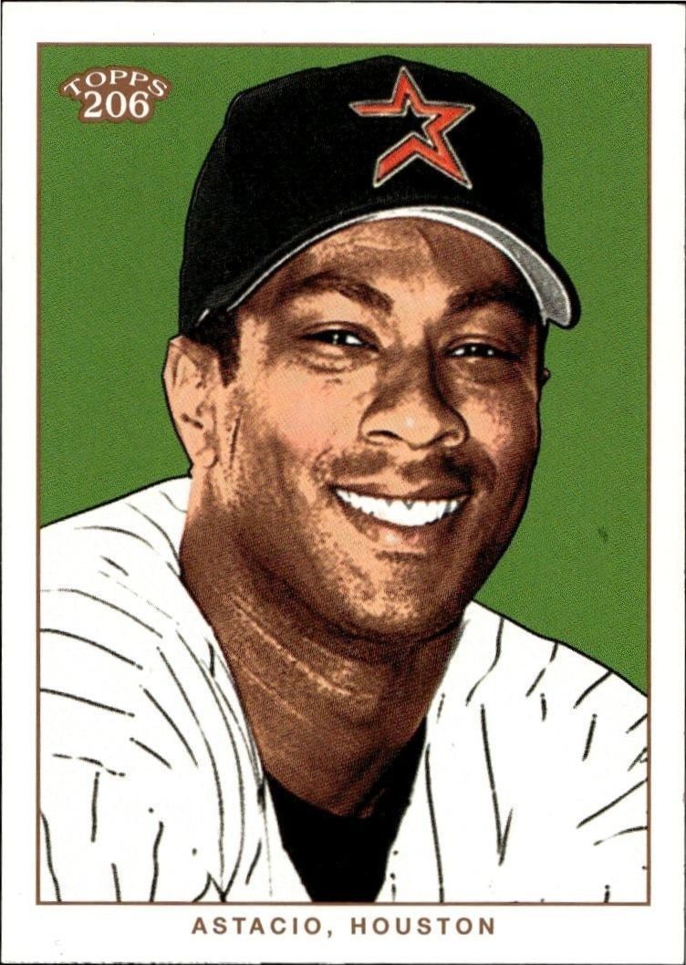 2002 Topps T206 Pedro Astacio #113 trading card