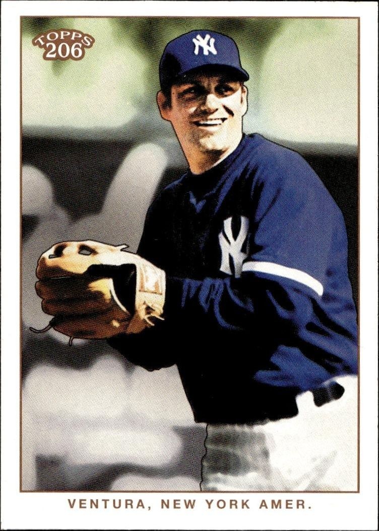 2002 Topps T206 Robin Ventura #228 trading card