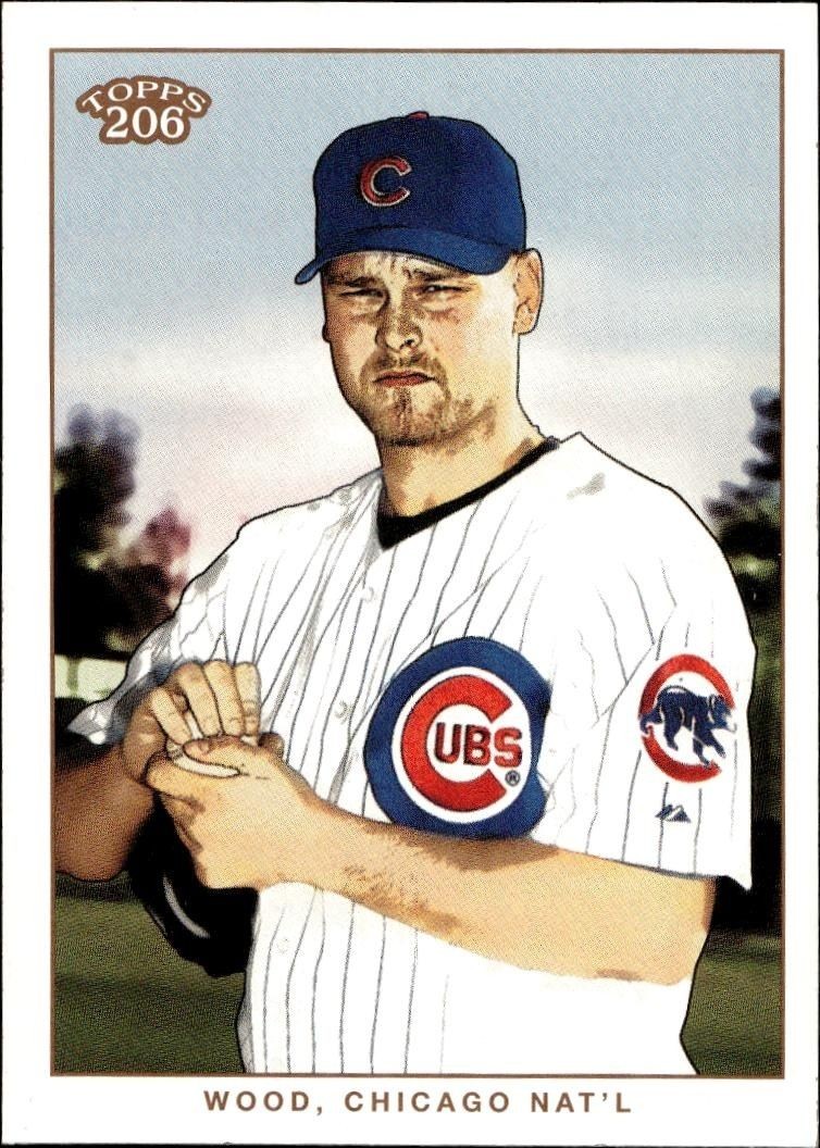 2002 Topps T206 Kerry Wood #226 trading card