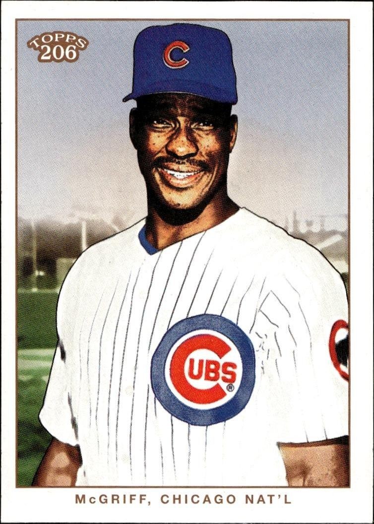 2002 Topps T206 Fred McGriff #224 trading card