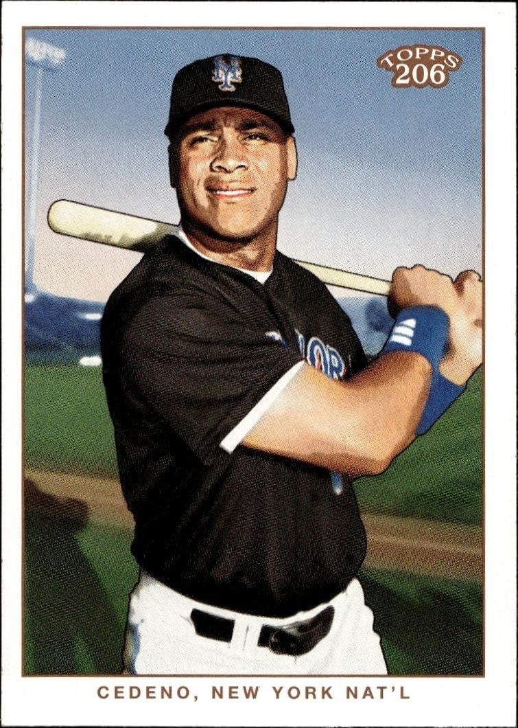 2002 Topps T206 Roger Cedeno #222 trading card