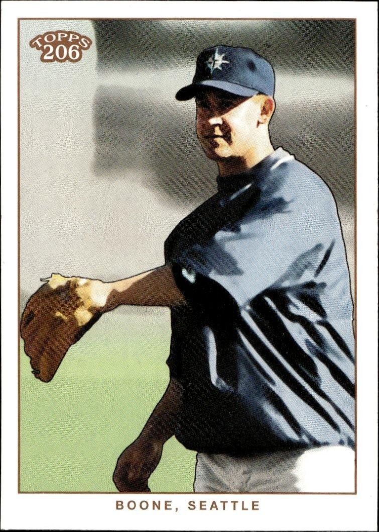 2002 Topps T206 Bret Boone #220 trading card