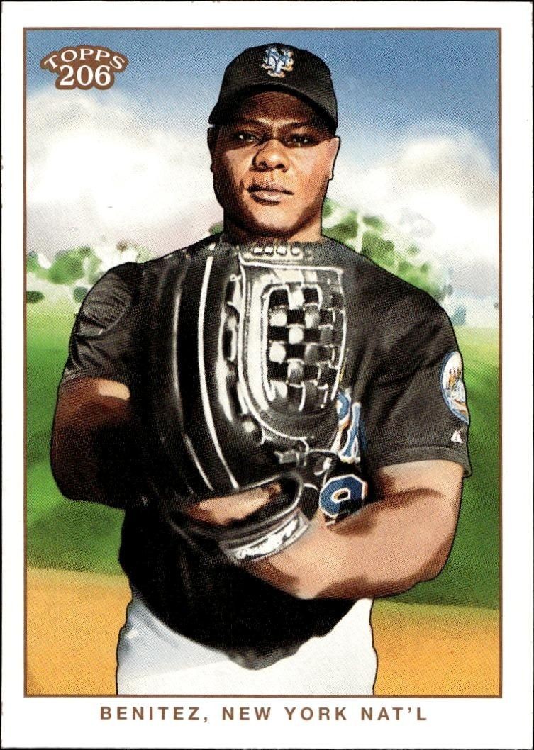 2002 Topps T206 Armando Benitez #213 trading card