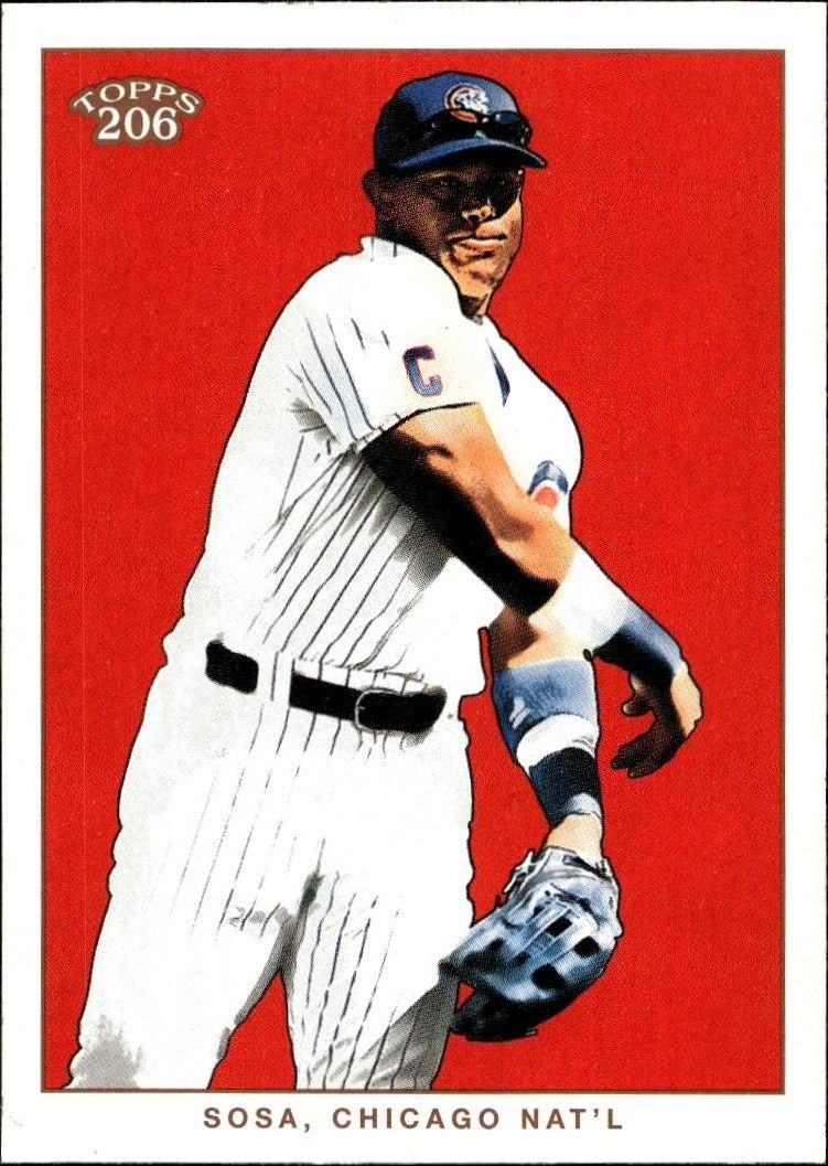2002 Topps T206 Sammy Sosa #212 trading card