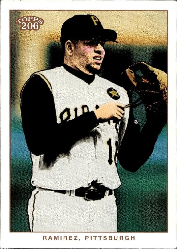 2002 Topps T206 Aramis Ramirez #74 trading card