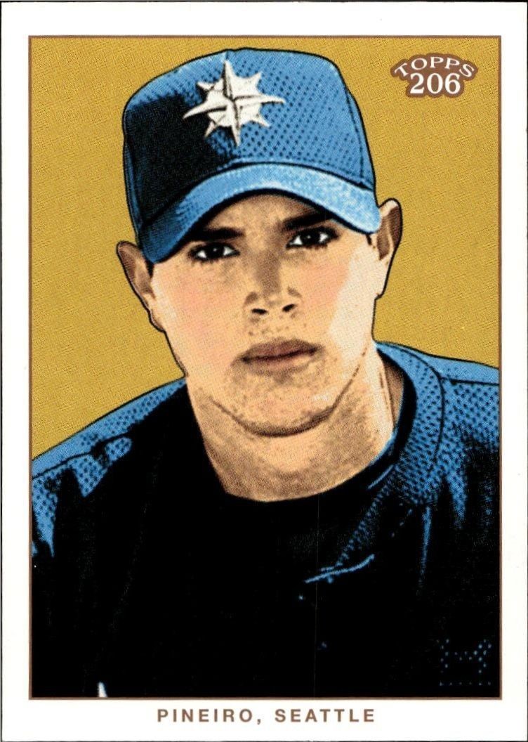 2002 Topps T206 Joel Pineiro #86 trading card