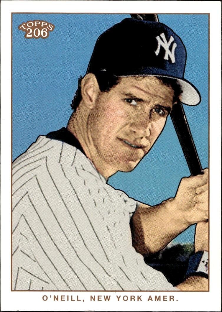 2002 Topps T206 Paul O'Neill #70 trading card