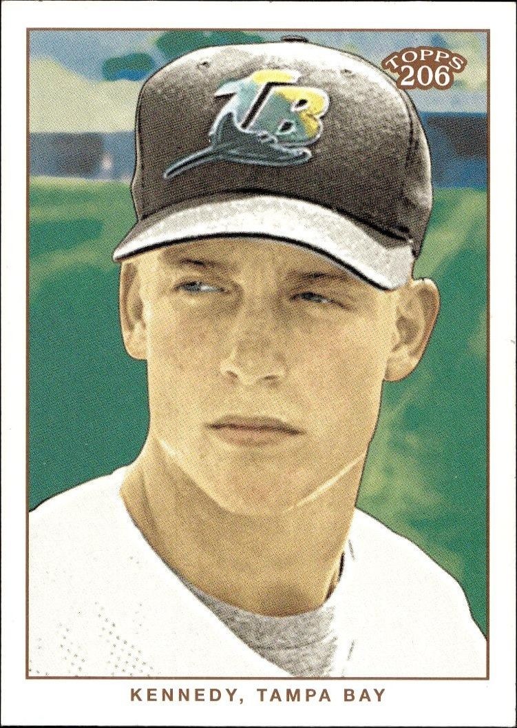 2002 Topps T206 Joe Kennedy #85 trading card