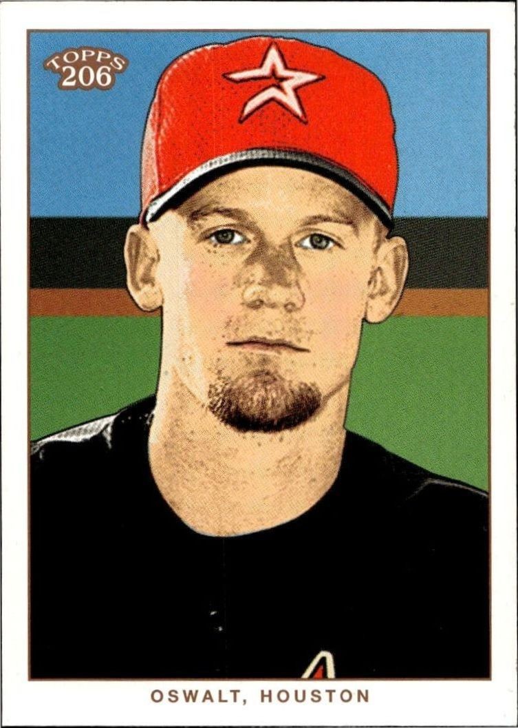 2002 Topps T206 Roy Oswalt #104 trading card