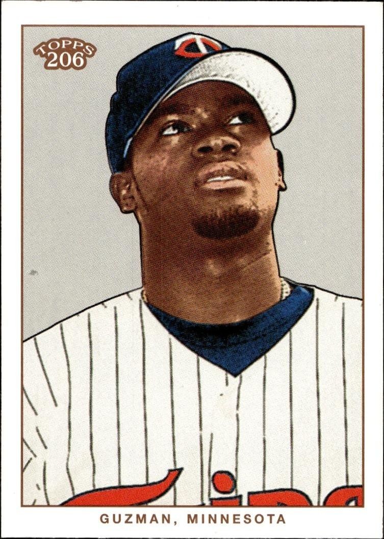 2002 Topps T206 Cristian Guzman #103 trading card