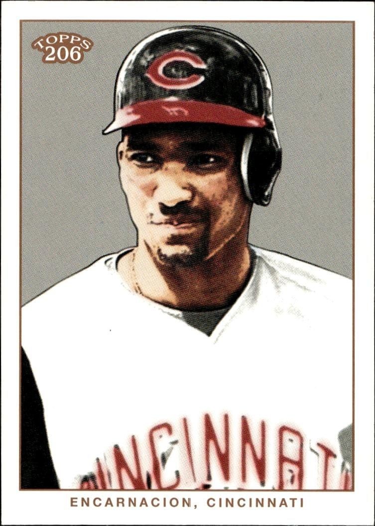 2002 Topps T206 Juan Encarnacion #94 trading card