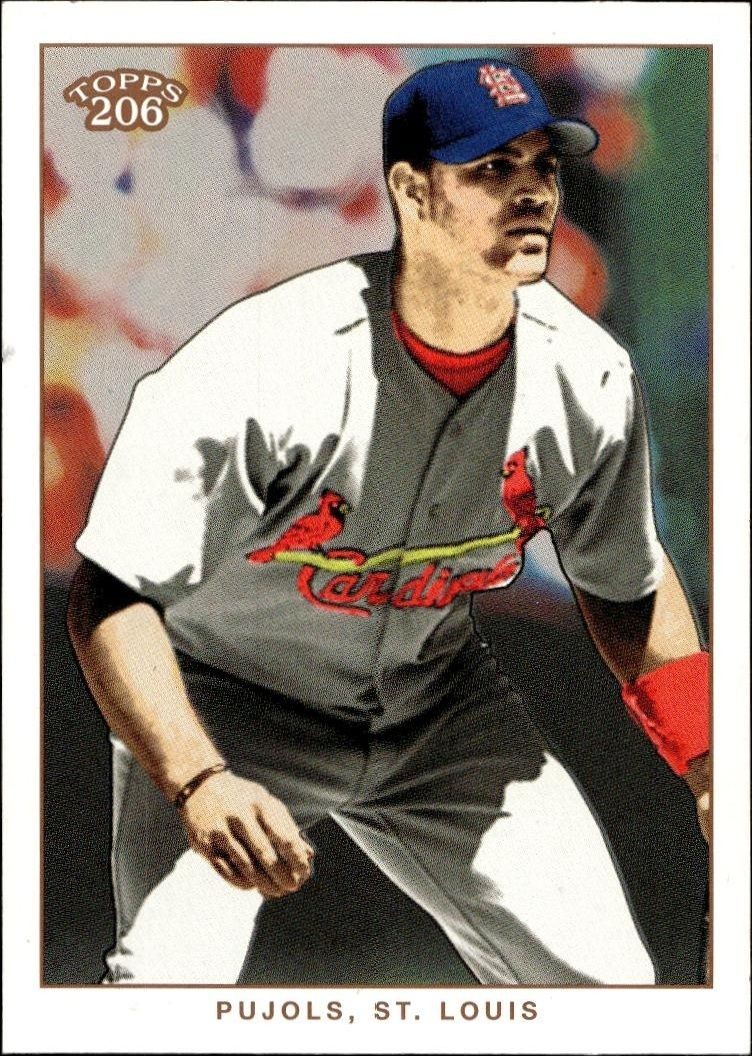 2002 Topps T206 Albert Pujols #91 trading card