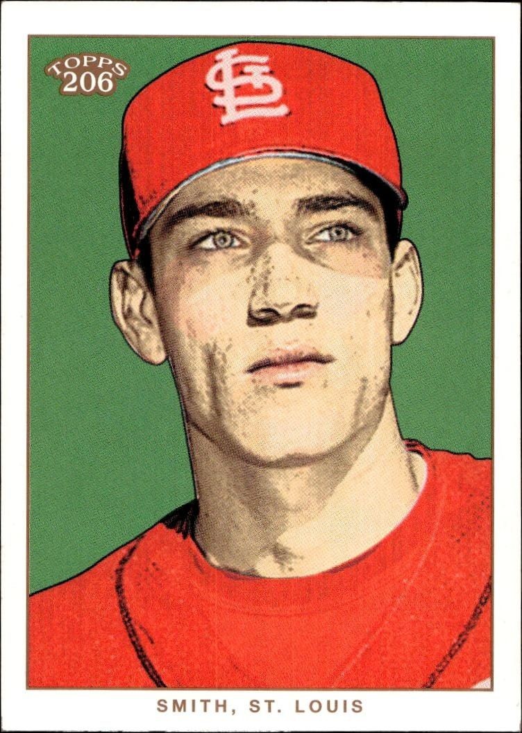2002 Topps T206 Bud Smith #45 trading card