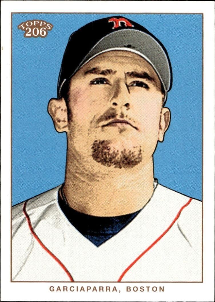 2002 Topps T206 Nomar Garciaparra #39 trading card