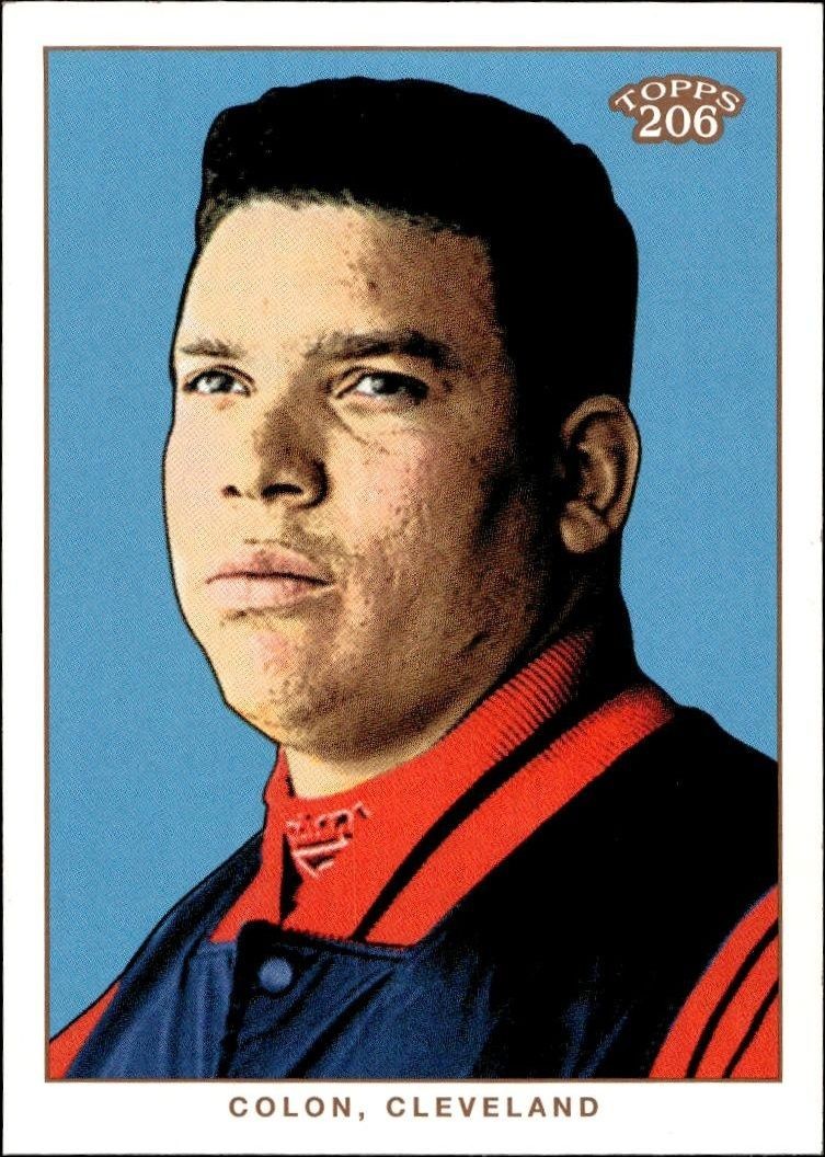 2002 Topps T206 Bartolo Colon #53 trading card