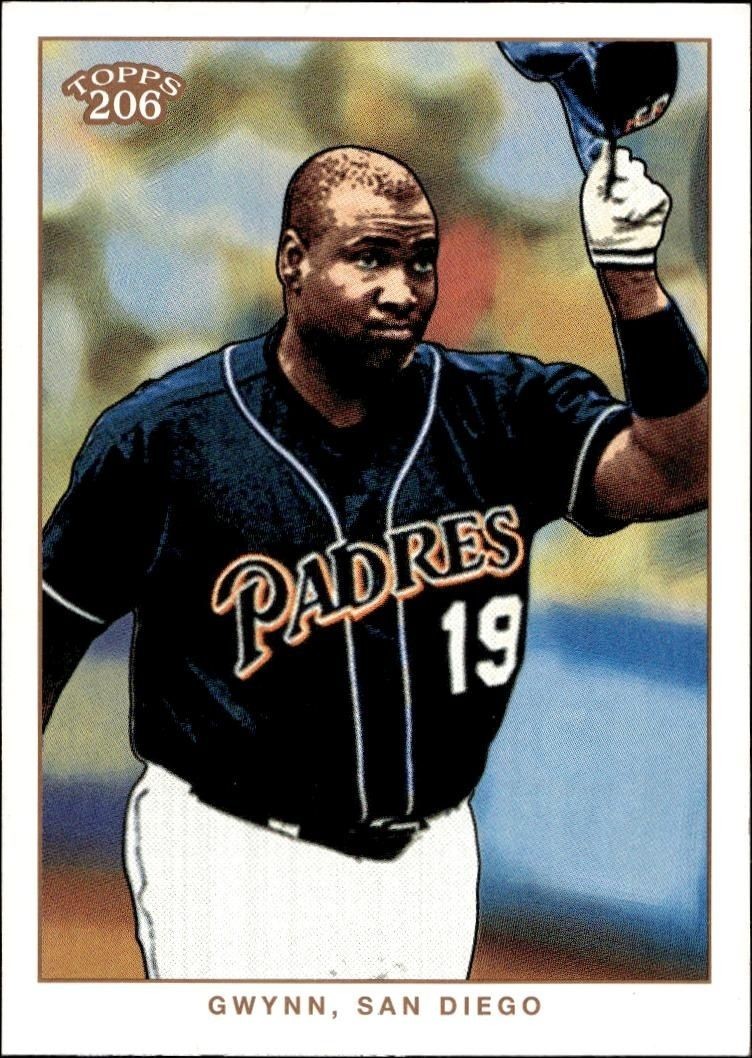 2002 Topps T206 2002 Topps T206 #47 trading card