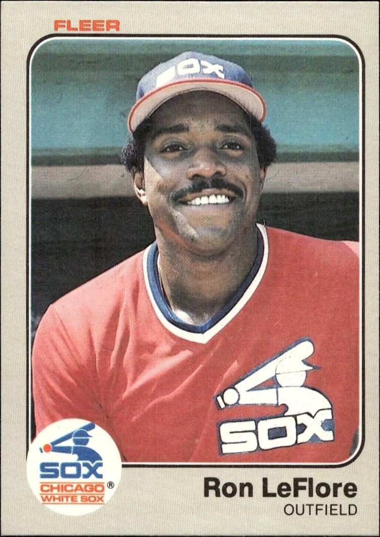1983 Fleer 1983 Fleer #246 trading card
