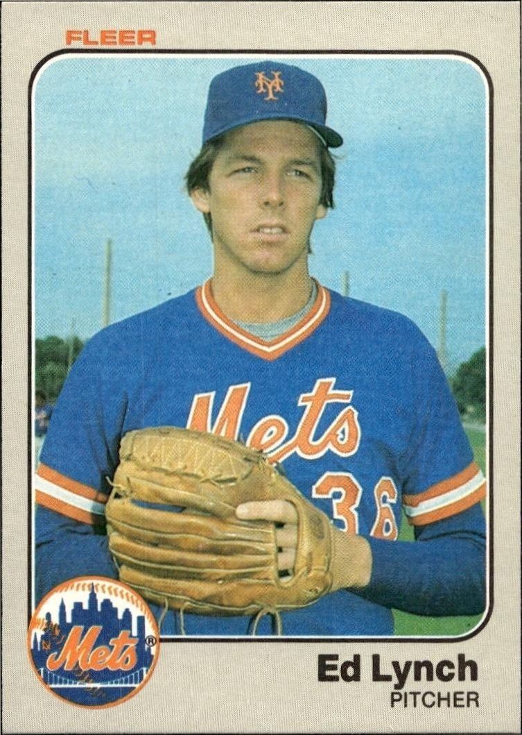 1983 Fleer 1983 Fleer #549 trading card