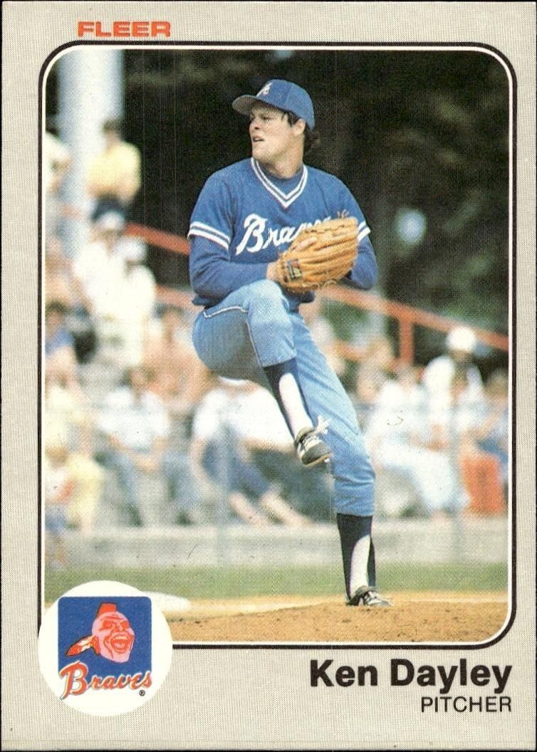 1983 Fleer 1983 Fleer #135 trading card