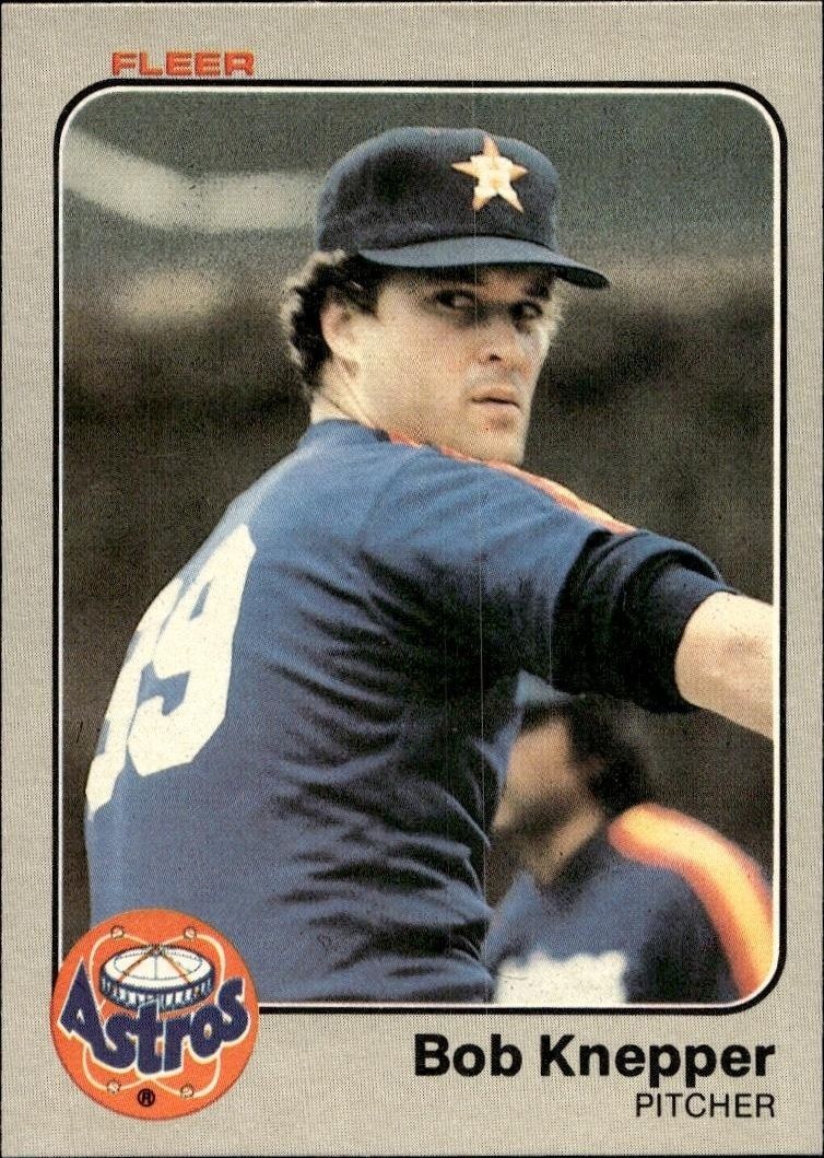 1983 Fleer 1983 Fleer #451 trading card