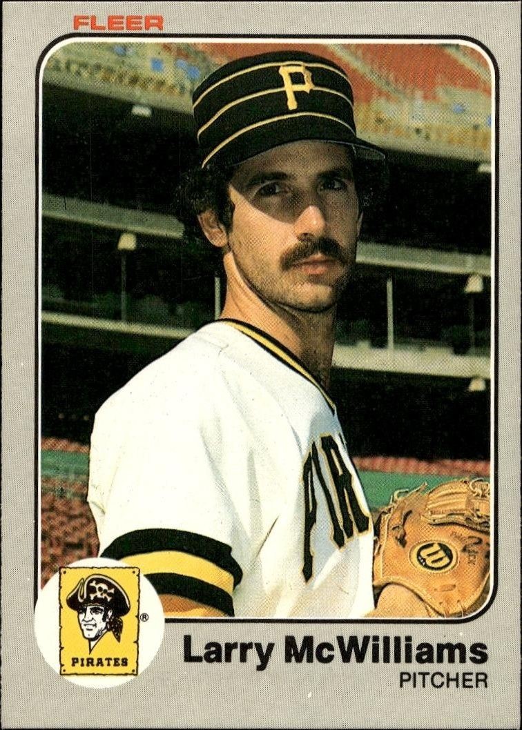 1983 Fleer 1983 Fleer #310 trading card