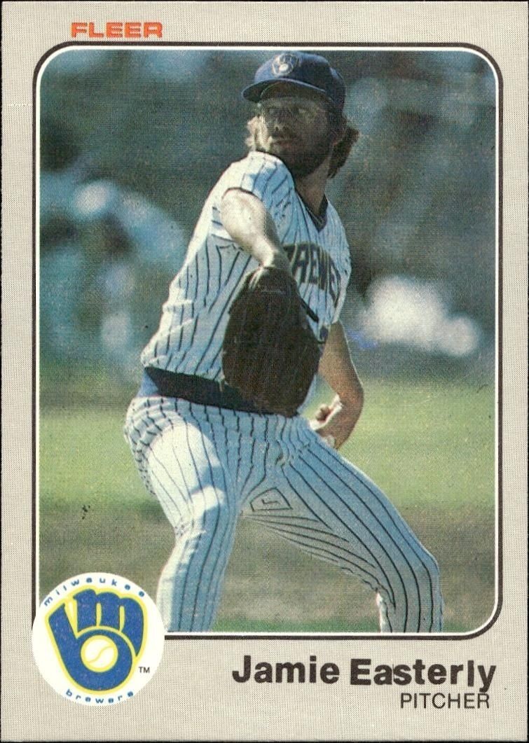 1983 Fleer Jamie Easterly #31 trading card