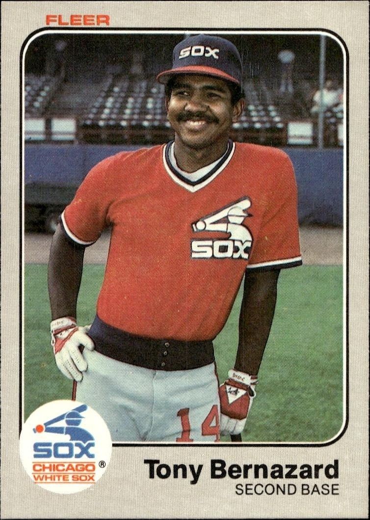 1983 Fleer 1983 Fleer #231 trading card