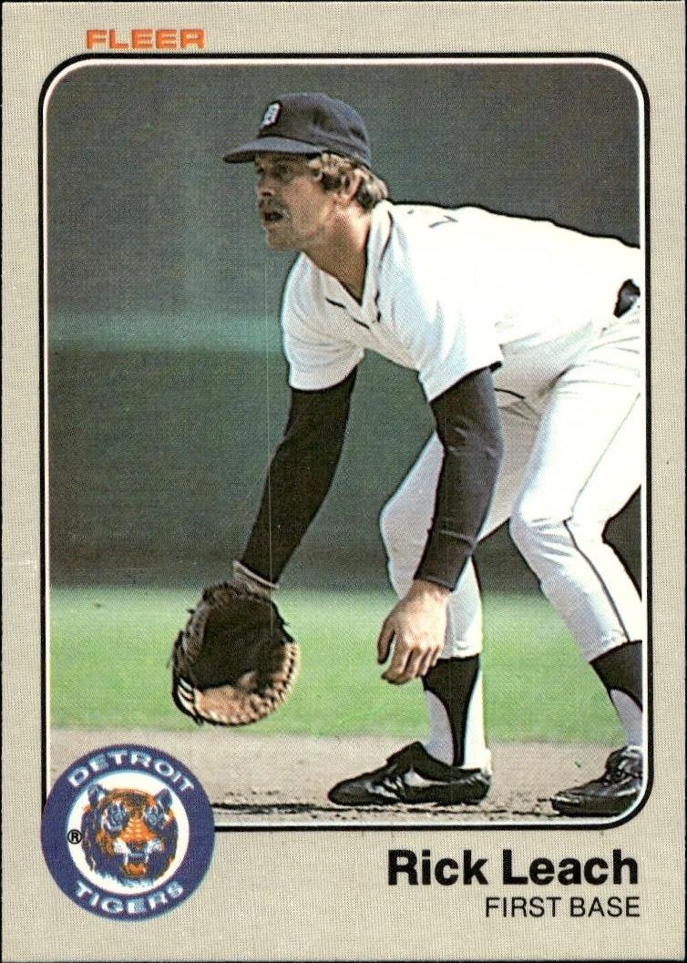 1983 Fleer 1983 Fleer #334 trading card