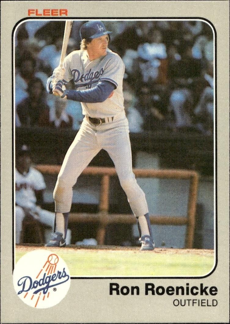 1983 Fleer 1983 Fleer #217 trading card