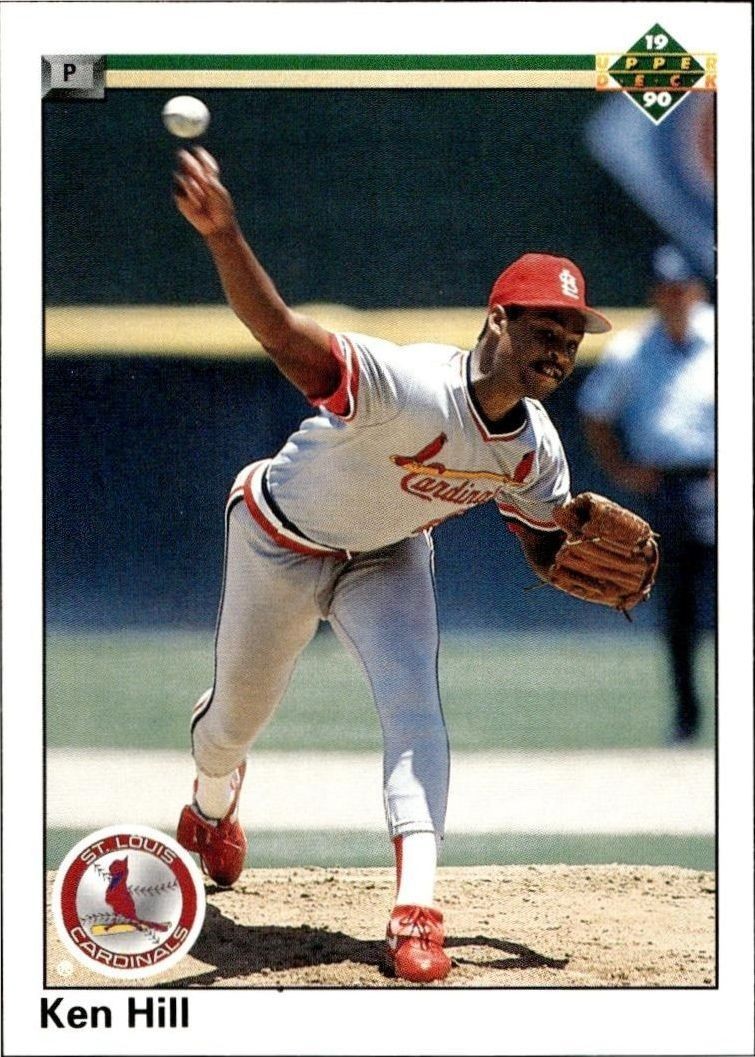 1990 Upper-Deck Low Number Ken Hill #336 trading card