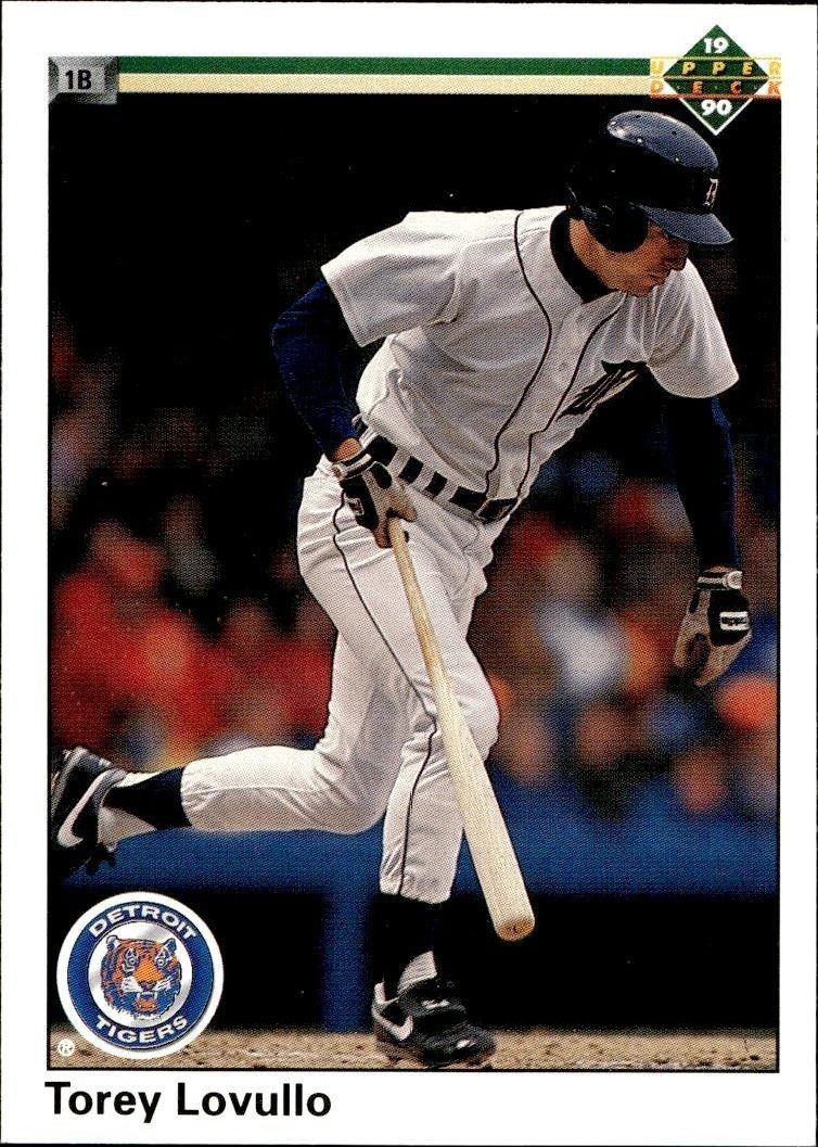 1990 Upper Deck Low Number Torey Lovullo #332 trading card
