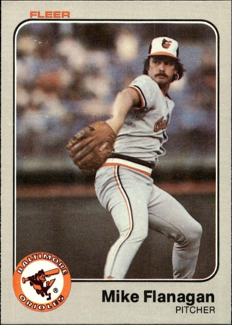1983 Fleer 1983 Fleer #60 trading card