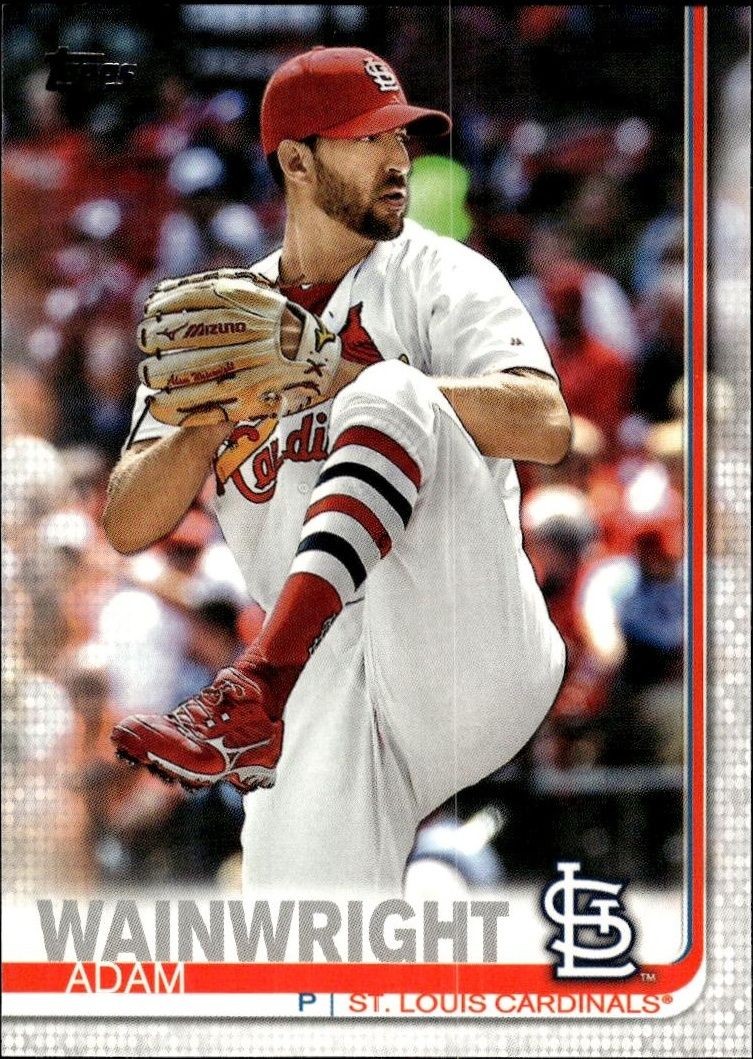 2019 Topps Series 2 Adam Wainwright #679 trading card