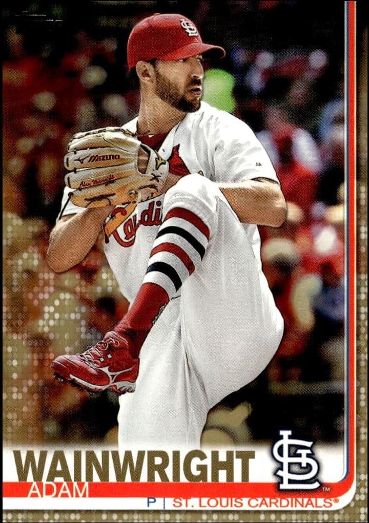 2019 Topps Series 2 Adam Wainwright #679 trading card