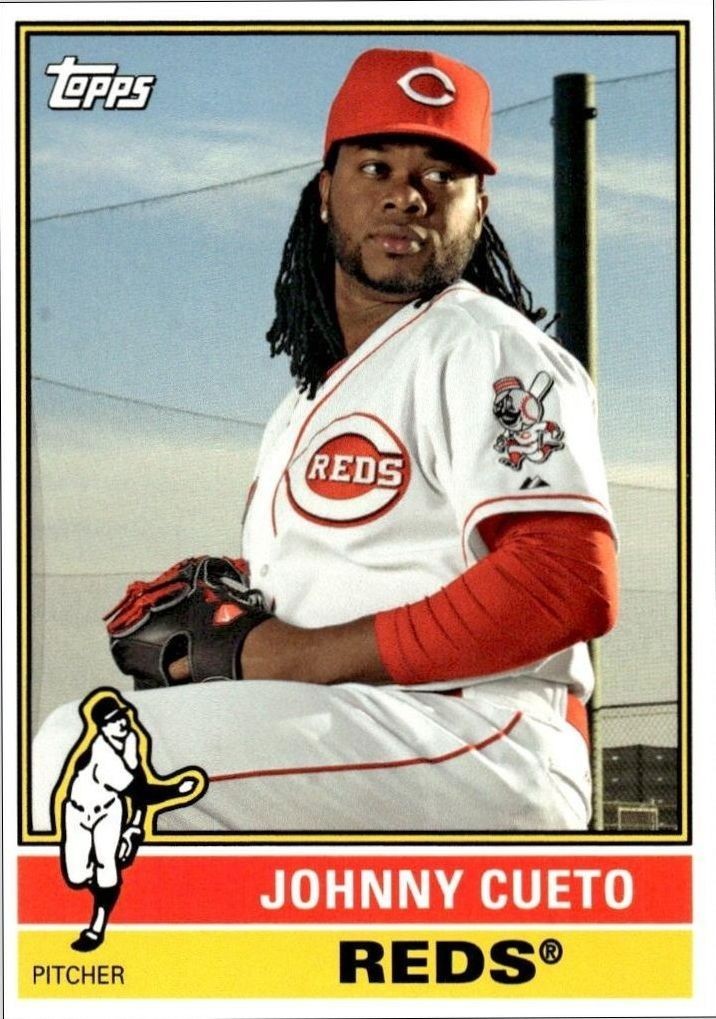 2015 Topps Archives Johnny Cueto #159 trading card
