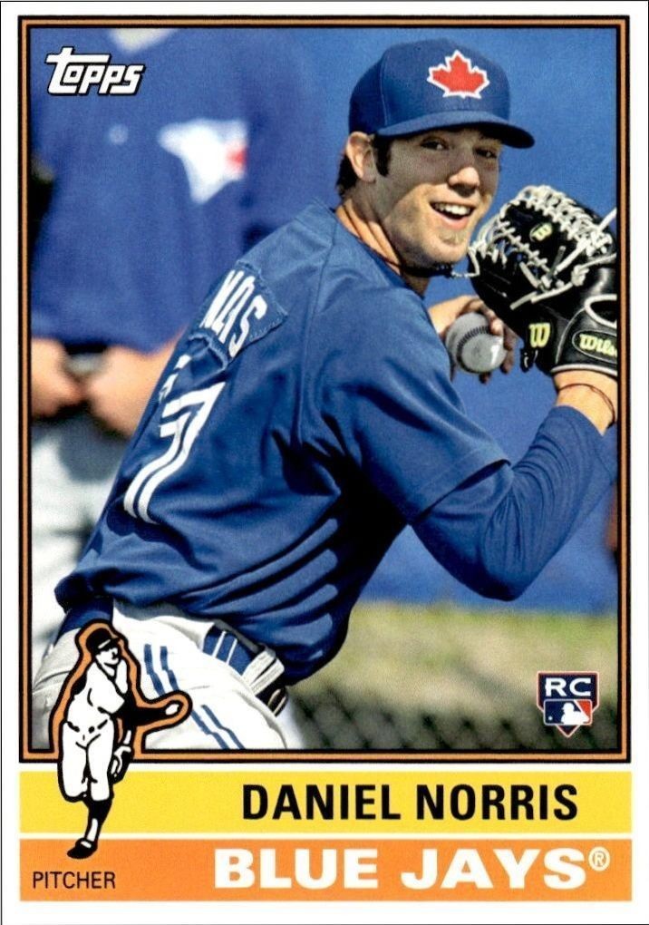 2015 Topps Archives Daniel Norris #190 trading card