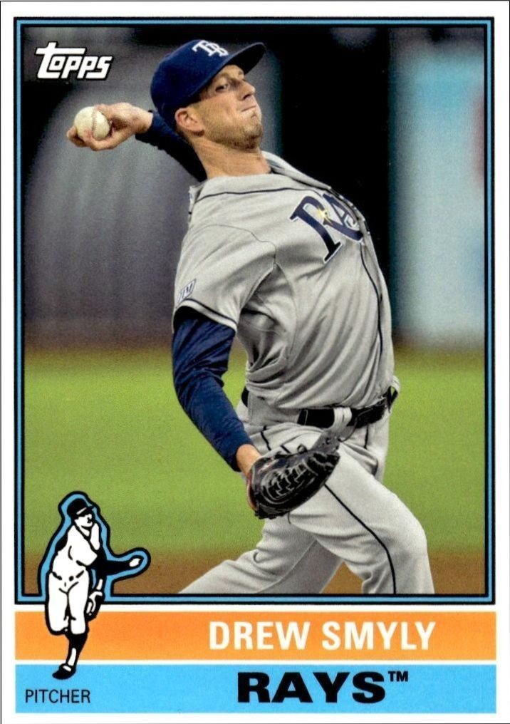 2015 Topps Archives Drew Smyly #129 trading card