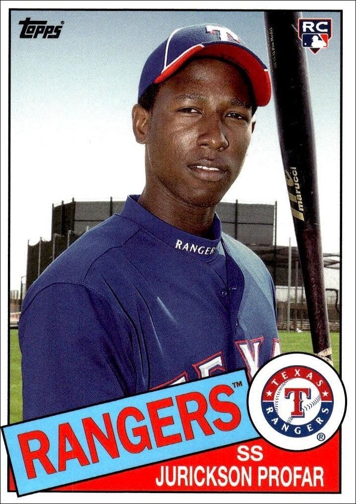 2013 Topps Archives Jurickson Profar #133 trading card