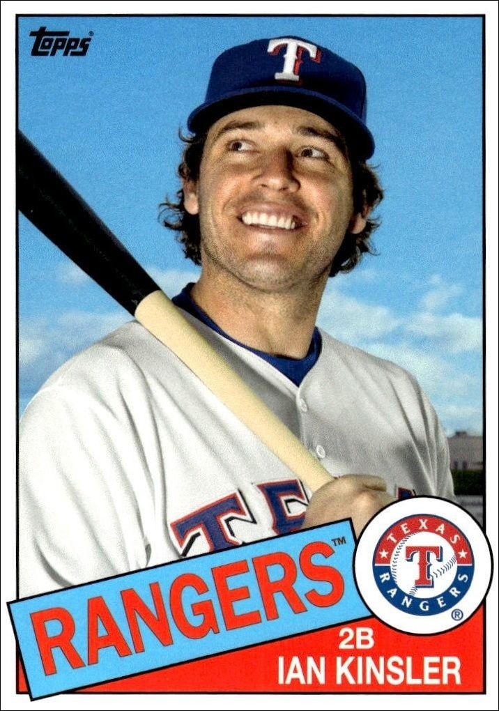 2013 Topps Archives Ian Kinsler #119 trading card