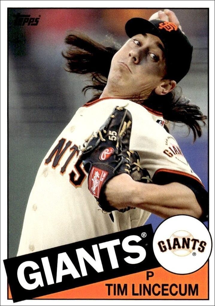2013 Topps Archives Tim Lincecum #106 trading card