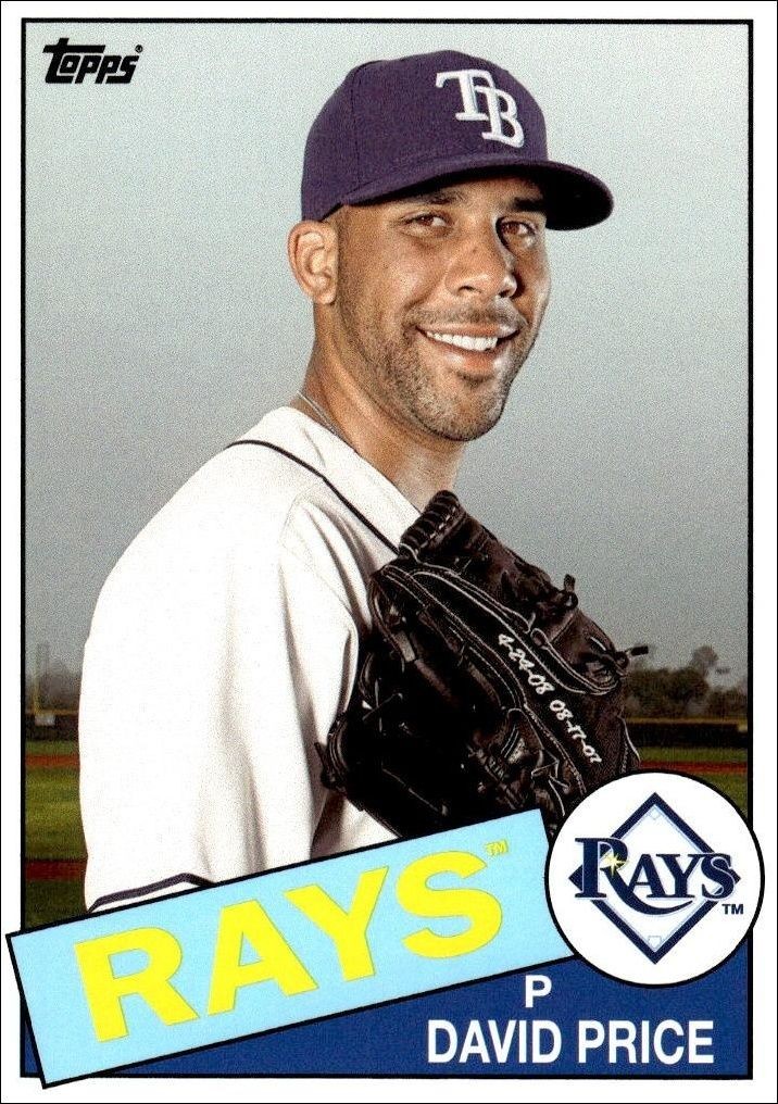 2013 Topps Archives David Price #127 trading card