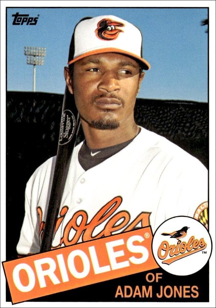 2013 Topps Archives Adam Jones #141 baseball trading card front