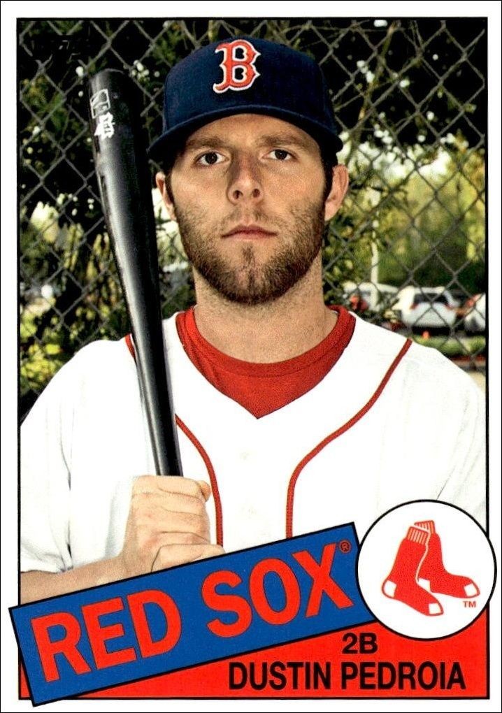 2013 Topps Archives Dustin Pedroia #148 trading card