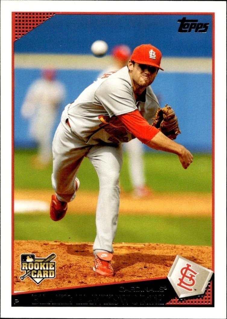2009 Topps Updates & Highlights Blake Hawksworth #UH118 trading card